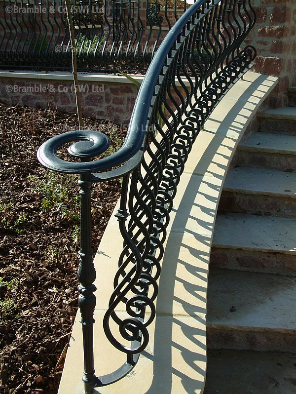 Bespoke Architectural ironwork